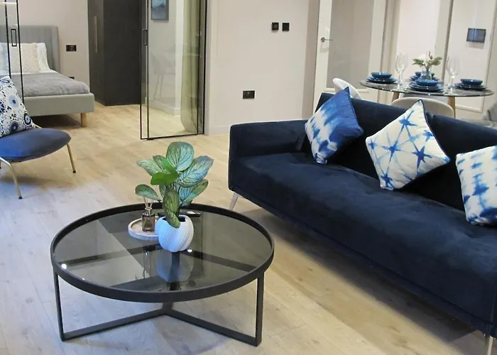 Apartmán Hidden Gem Of Center Manchester