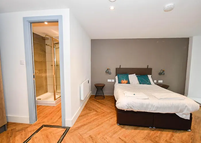 公寓 Lovely 3bed Flat In W Security 曼彻斯特