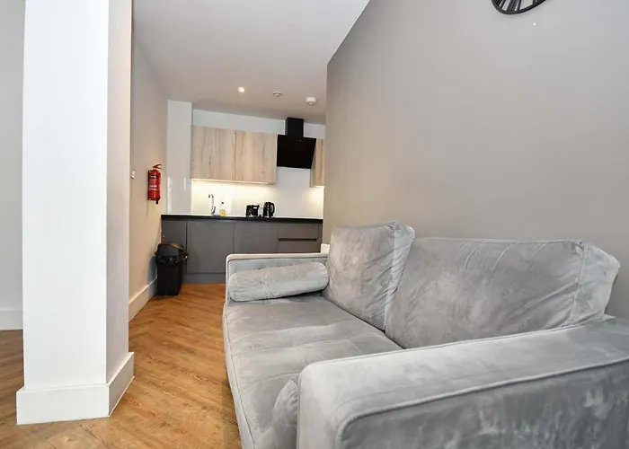 公寓 Lovely 3bed Flat In W Security 曼彻斯特