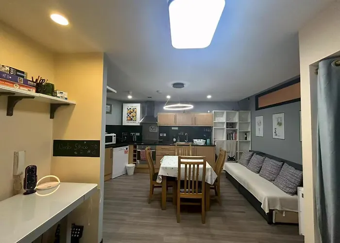 Flat With Free Secure Parking *