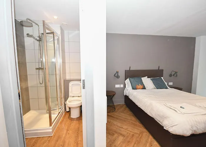 Lovely 3bed Flat In W Security 아파트 맨체스터