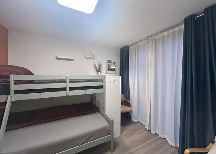 Flat With Free Secure Parking