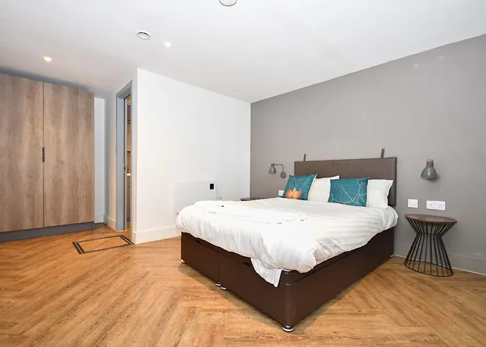 Lovely 3bed Flat In W Security 公寓 曼彻斯特