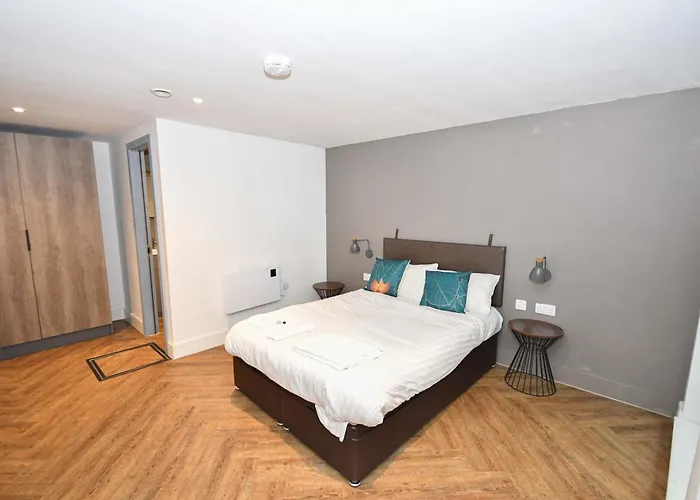 Lovely 3bed Flat In W Security * 맨체스터