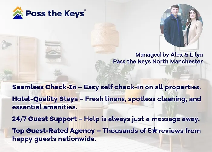 Cosy Mins Away To Man Etihad Arena - Pass The Keys 맨체스터