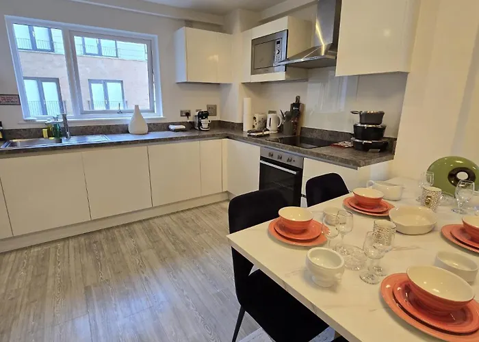 Appartamento Mega3 Luxury 2-bedroom,2-baths With Free Car Park