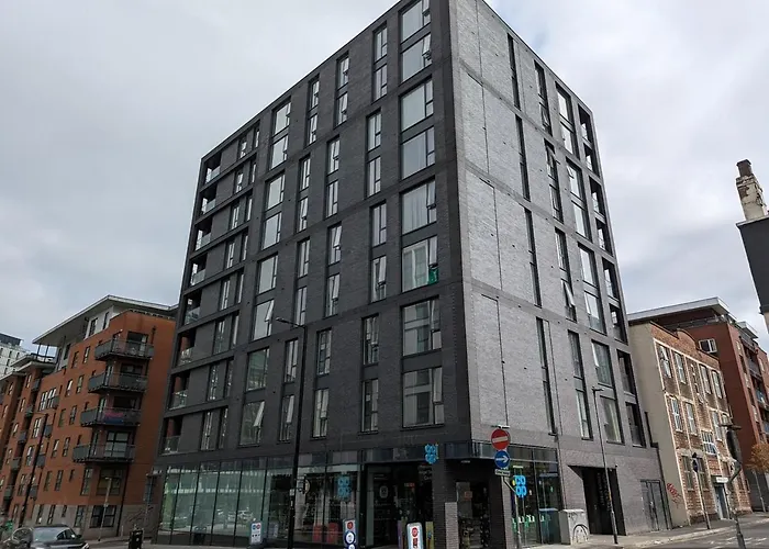 Orbit Modern 2 Bed 2 Bath Centre - Northern Quarter Apartment *