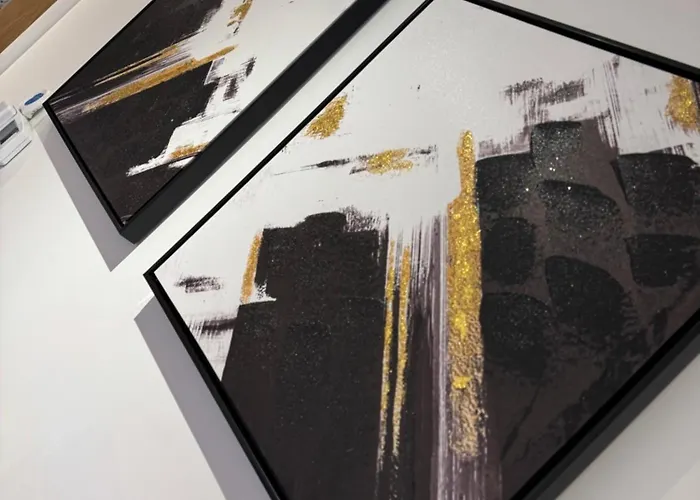 Stylish 2-bed By Cente 아파트 맨체스터