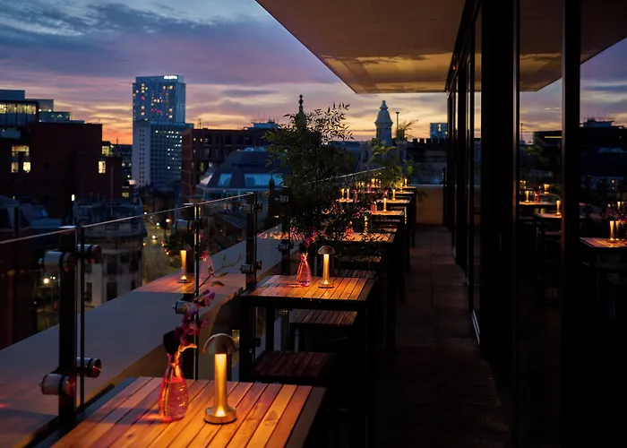 Szálloda Malmaison Deansgate 4*