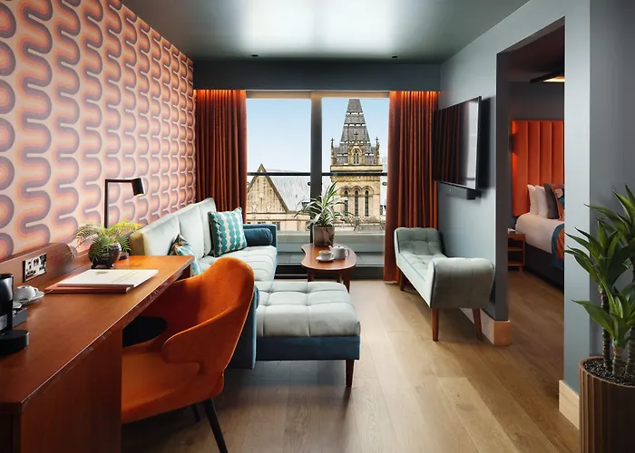 Szálloda Malmaison Deansgate