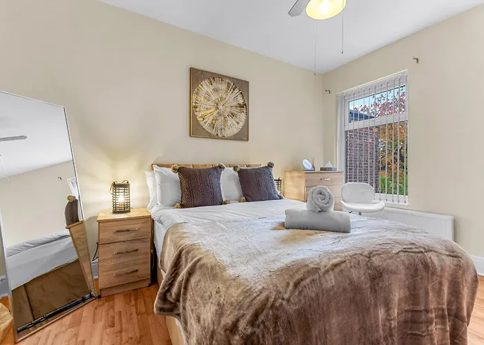 בית נופש Seymour Escape Spacious 4br For 8