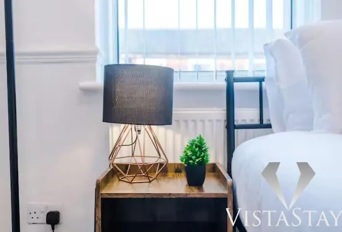 Dom wakacyjny 3br, Pool Table, Dart Board By Vista Short Lets Manchester