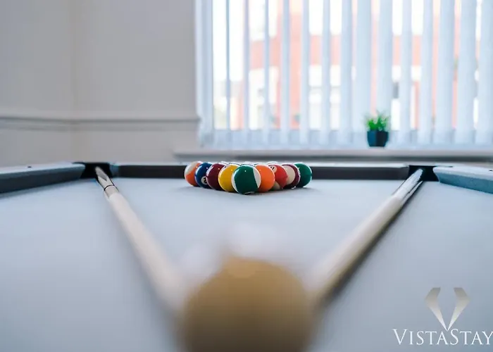 Dom wakacyjny 3br, Pool Table, Dart Board By Vista Short Lets