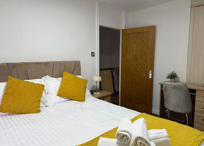 Dom wakacyjny Modern & Bright 3br Near Ctr! Manchester