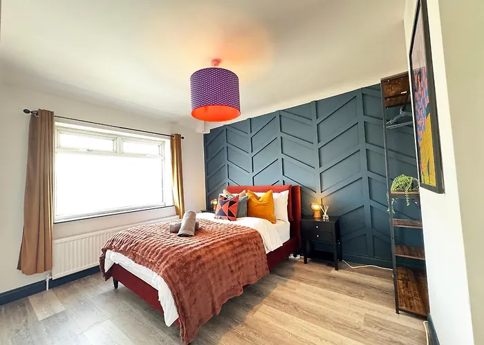 빌라 Family & Pet-friendly 5pp, Parking, 20 Min To *