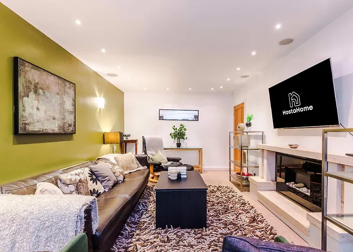 Сasa de vacaciones 4 Bed House - Sleeps 8 - Free Parking - Manchester