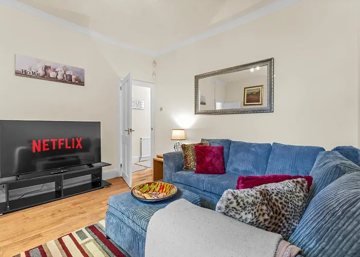 בית נופש Seymour Escape Spacious 4br For 8 מנצ'סטר