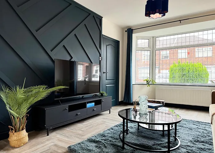 Villa Family & Pet-friendly 5pp, Parking, 20 Min To