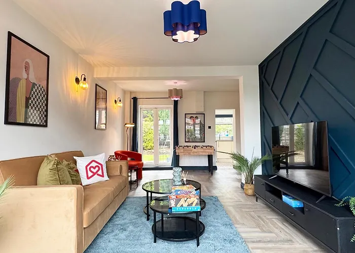 Villa Family & Pet-friendly 5pp, Parking, 20 Min To