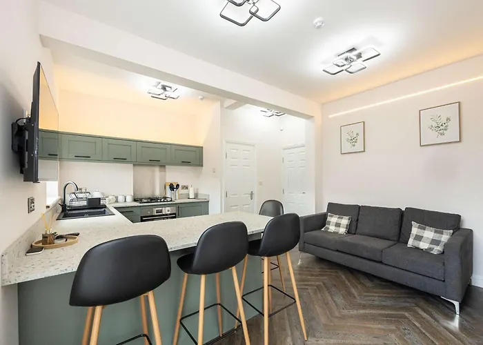 Holiday home The Groves 4- Close To Mri, Centre & Uni Manchester