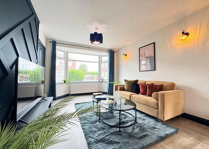 Family & Pet-friendly 5pp, Parking, 20 Min To Villa Manchester