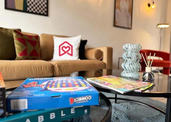 빌라 Family & Pet-friendly 5pp, Parking, 20 Min To *