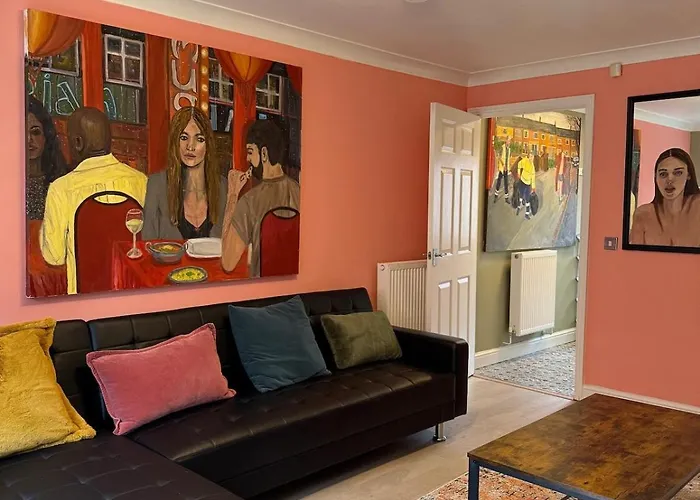 Stunning House In Chorlton Manchester