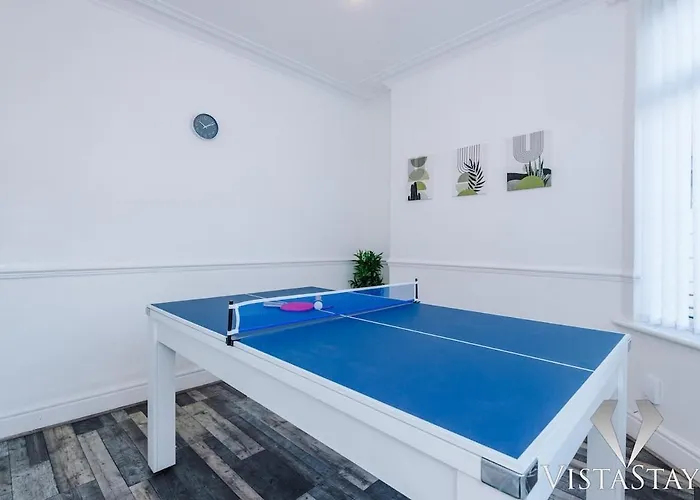 Prázdninový dům 3br, Pool Table, Dart Board By Vista Short Lets