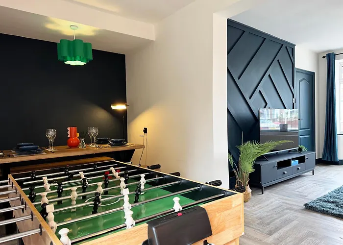 빌라 Family & Pet-friendly 5pp, Parking, 20 Min To 맨체스터