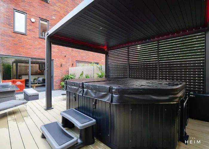 펜션 Eden At The Heim