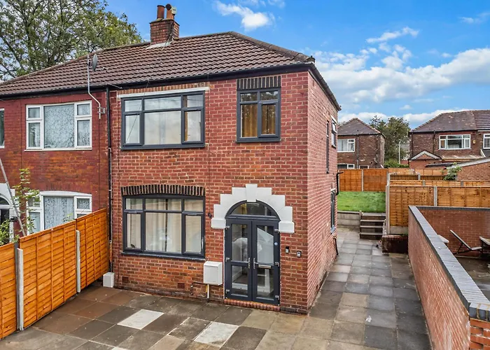 3 Bedroom House 4 Beds Free Parking 2sd Dom wakacyjny *