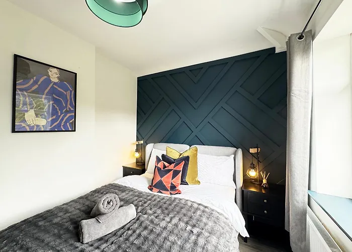 Family & Pet-friendly 5pp, Parking, 20 Min To 맨체스터