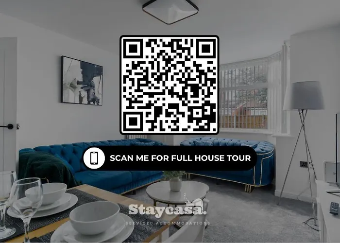 Spacious 4-bed Near Didsbury Dom wakacyjny