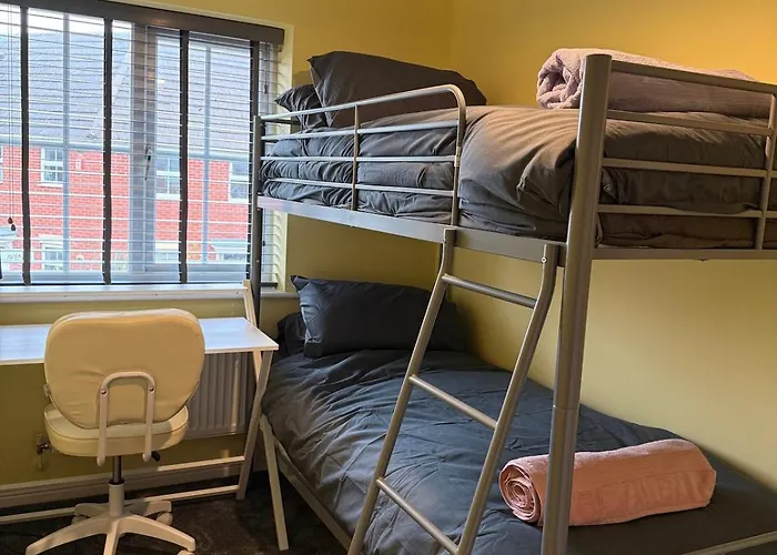 Dom wakacyjny Stunning House In Chorlton *