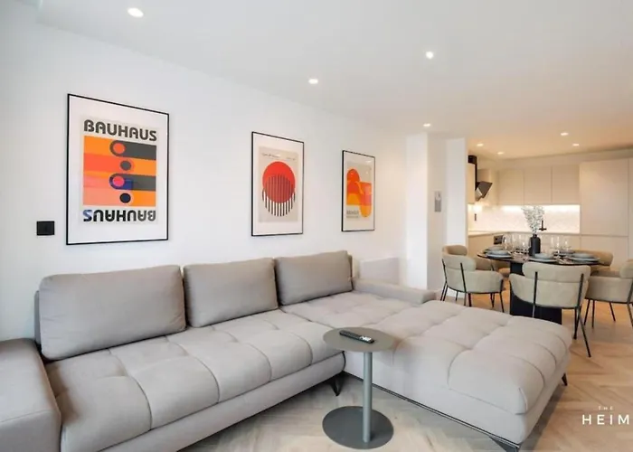 Apartment Urbano At The Heim Manchester