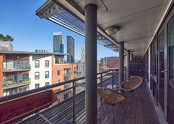 Daire Luxury 2-bed Penthouse In Deansgate I Free Parking