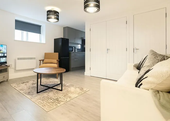 Apartament Kehoe's Nest Near Etihad Stadium & Coop Live Arena Sleeps 3