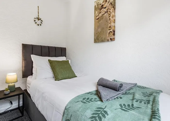 Apartament Modern Close To Events With Parking