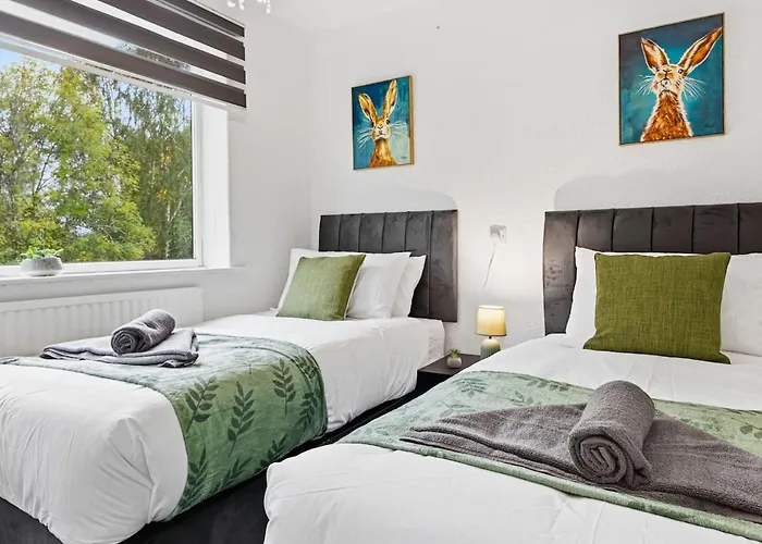 Modern Close To Events With Parking Apartament *