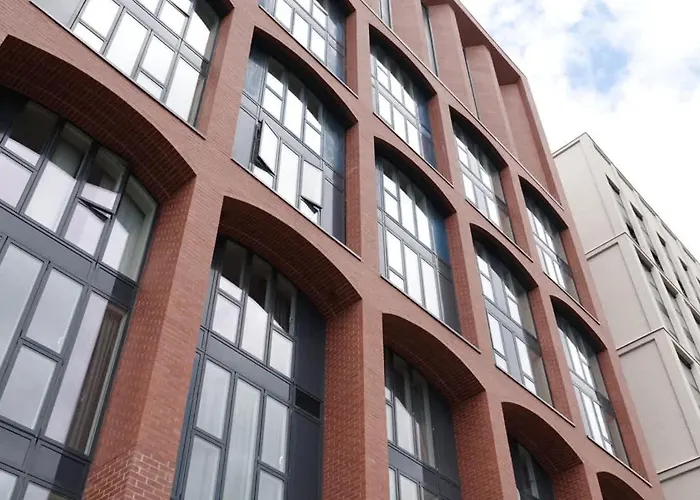 Joyful Group - Deansgate 2br Chic Gardens * Mánchester