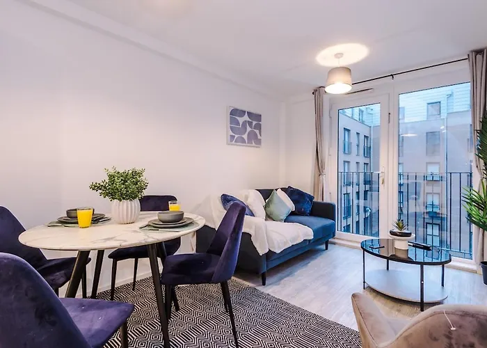 Centre, Salford, 1 Bed Appartement Manchester