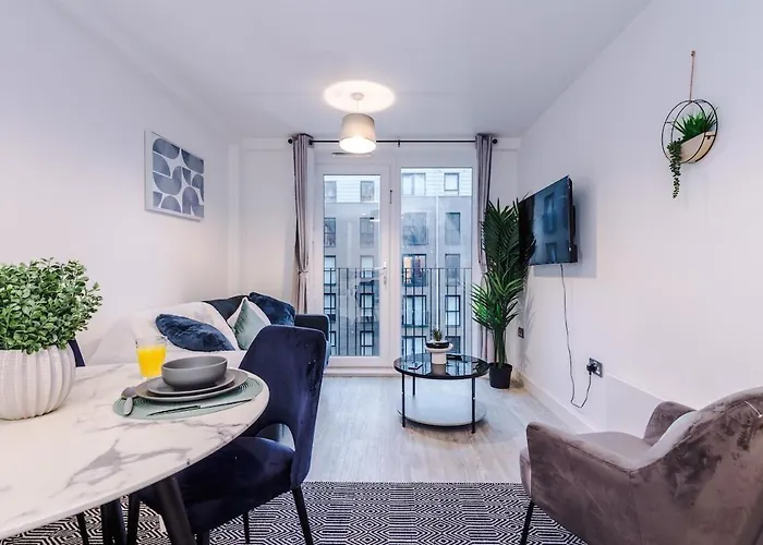 Centre, Salford, 1 Bed 맨체스터