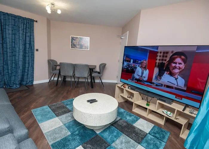 Elegant And Modern 3 Double Bedroom Near Centre Entire House Parking Nocleg ze śniadaniem Manchester