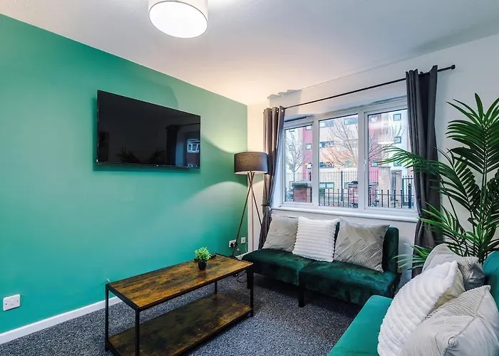 Centre,central House, Free Parking Apartament Manchester