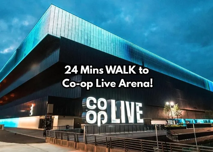 Apartmán Free Parking, Large House For Contractors & Families, Sleeps 5, 5 Mins To Etihad Stadium Manchester