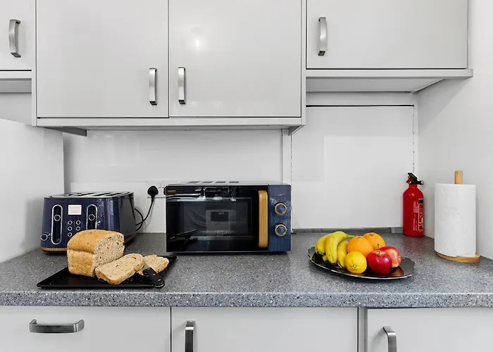 Modern Close To Events With Parking Apartament