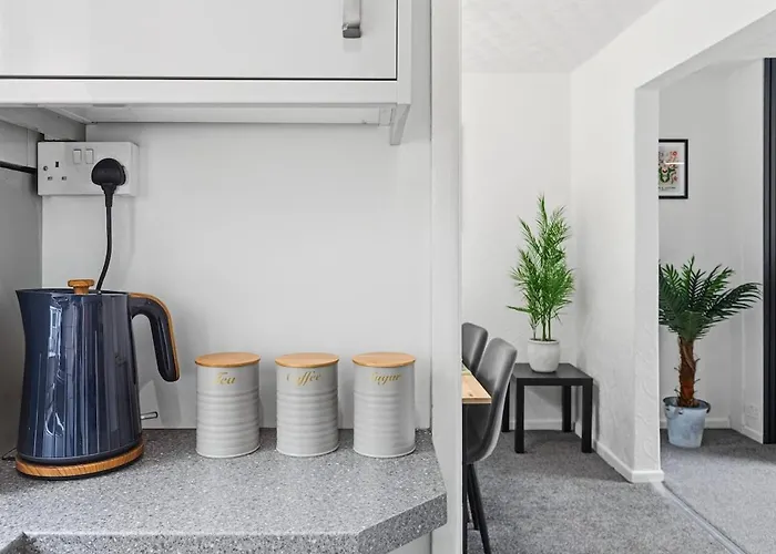 Apartament Modern Close To Events With Parking Manchester