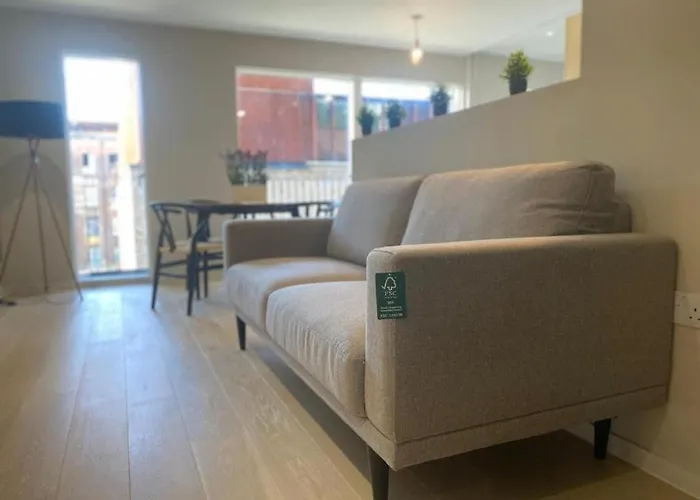 Joyful Group - Deansgate 2br Chic Gardens * Manchester