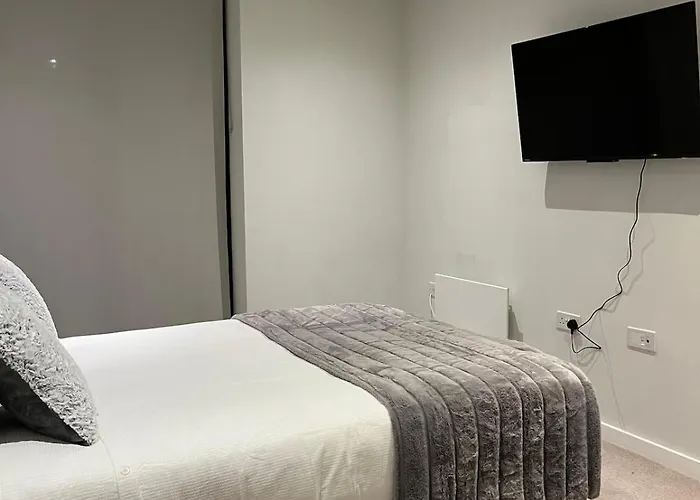 Apartman High-end 2 Bed Retreat - Ao Arena & Victoria Stn *