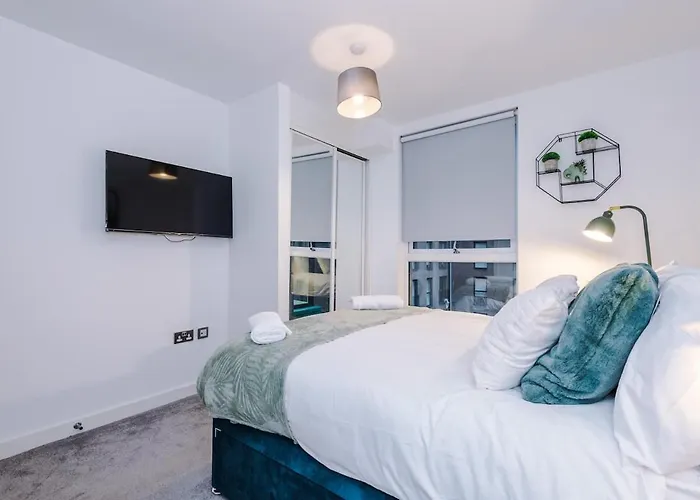 Apartman Centre, Salford, 1 Bed *